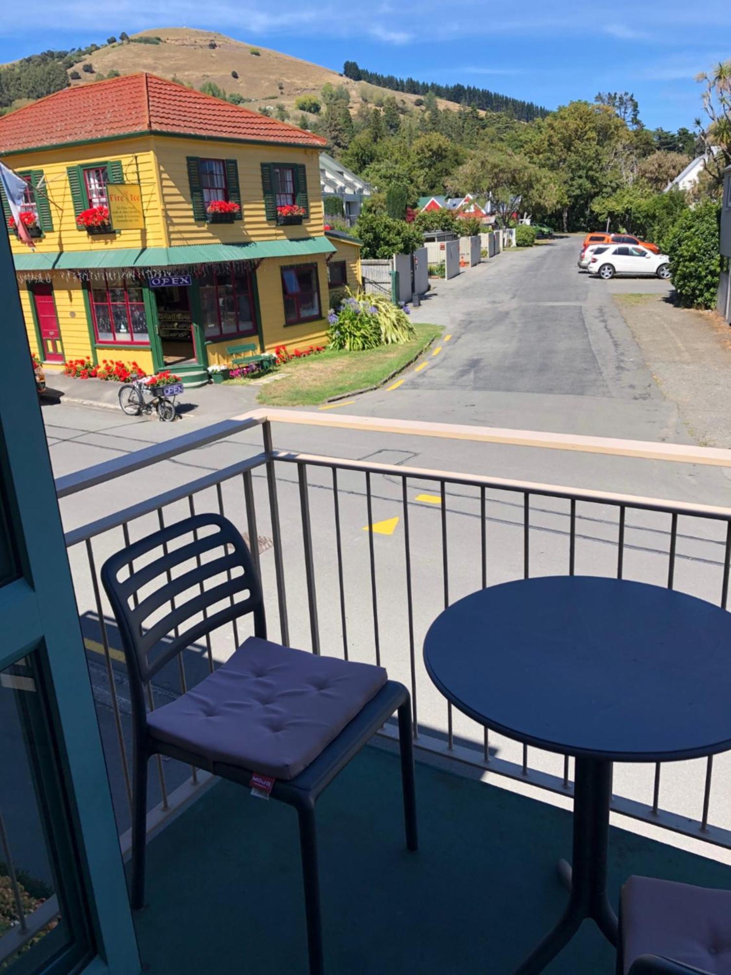 Akaroa Village Inn Exterior foto